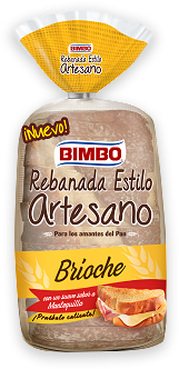 Bimbo - Rebanada Estilo Artesano Brioche